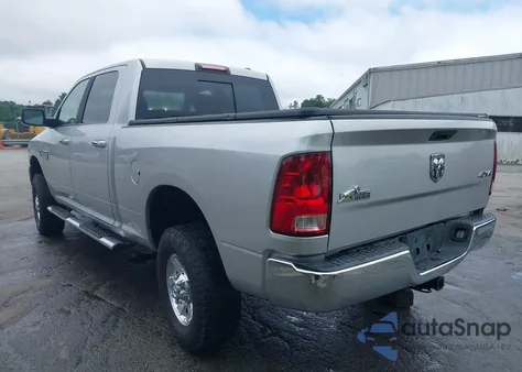 2010 Dodge Ram 2500 Slt from USA, damaged, VIN 3D7UT2CL9AG130789